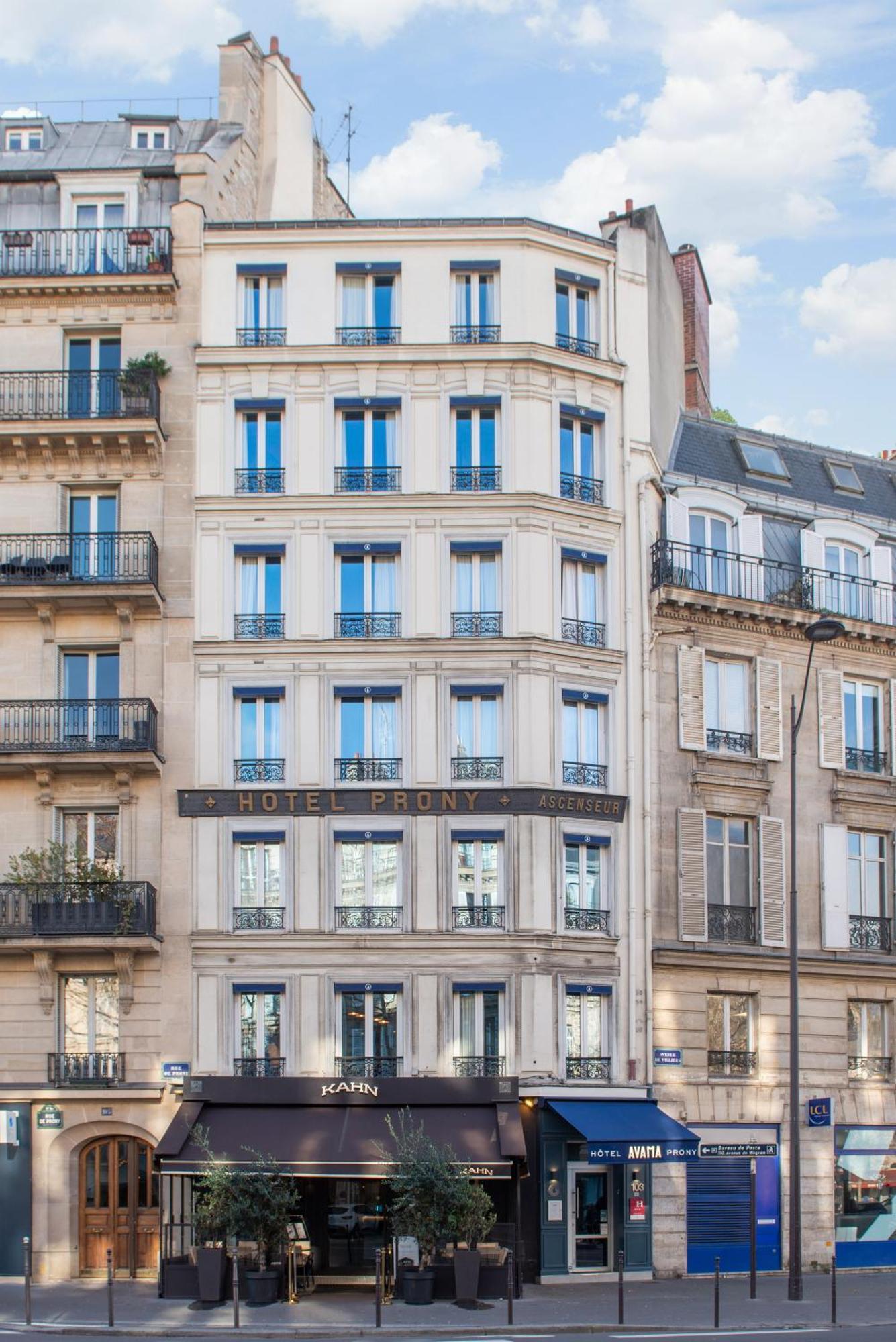 Hôtel Avama Prony Paris Exterior foto