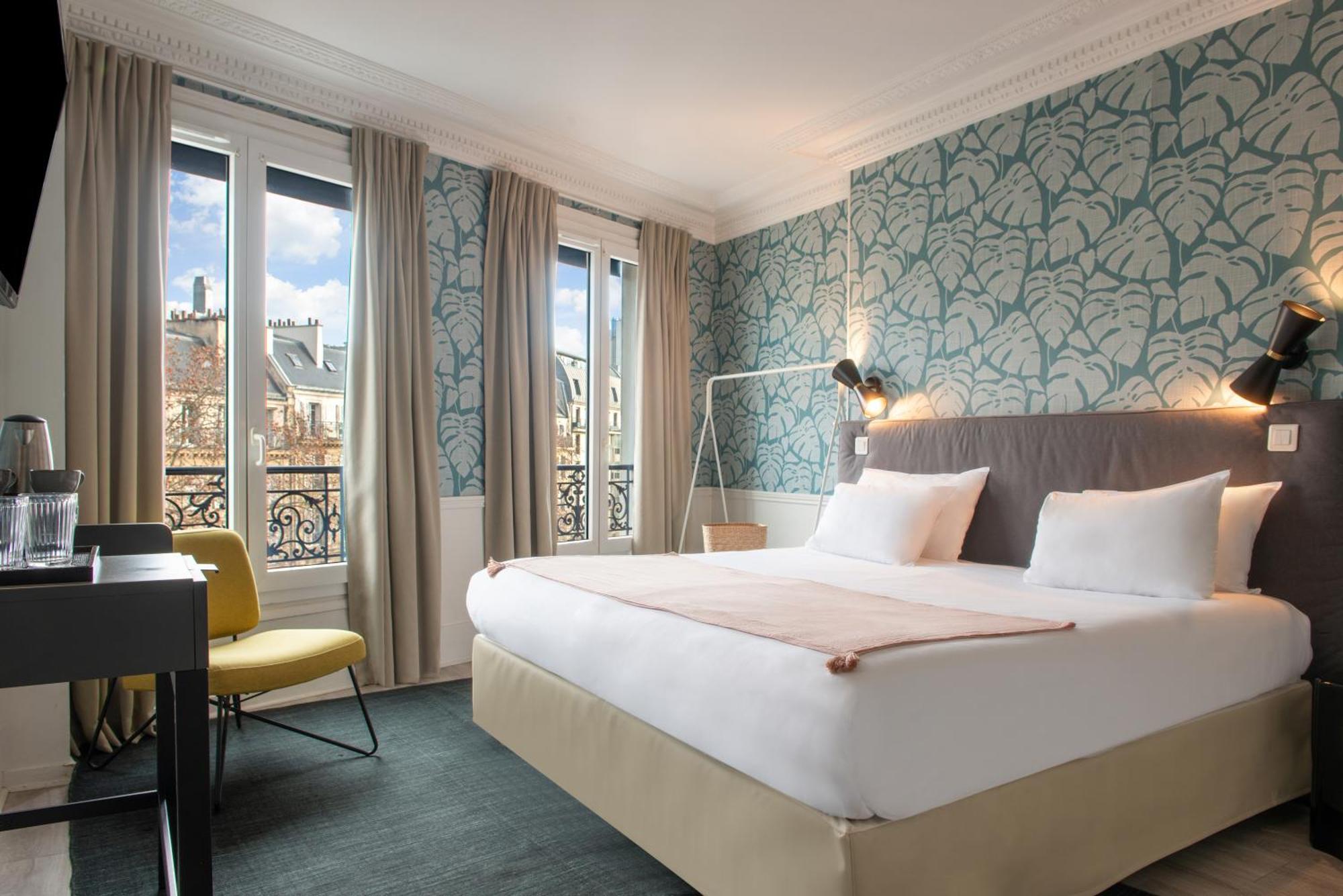 Hôtel Avama Prony Paris Exterior foto
