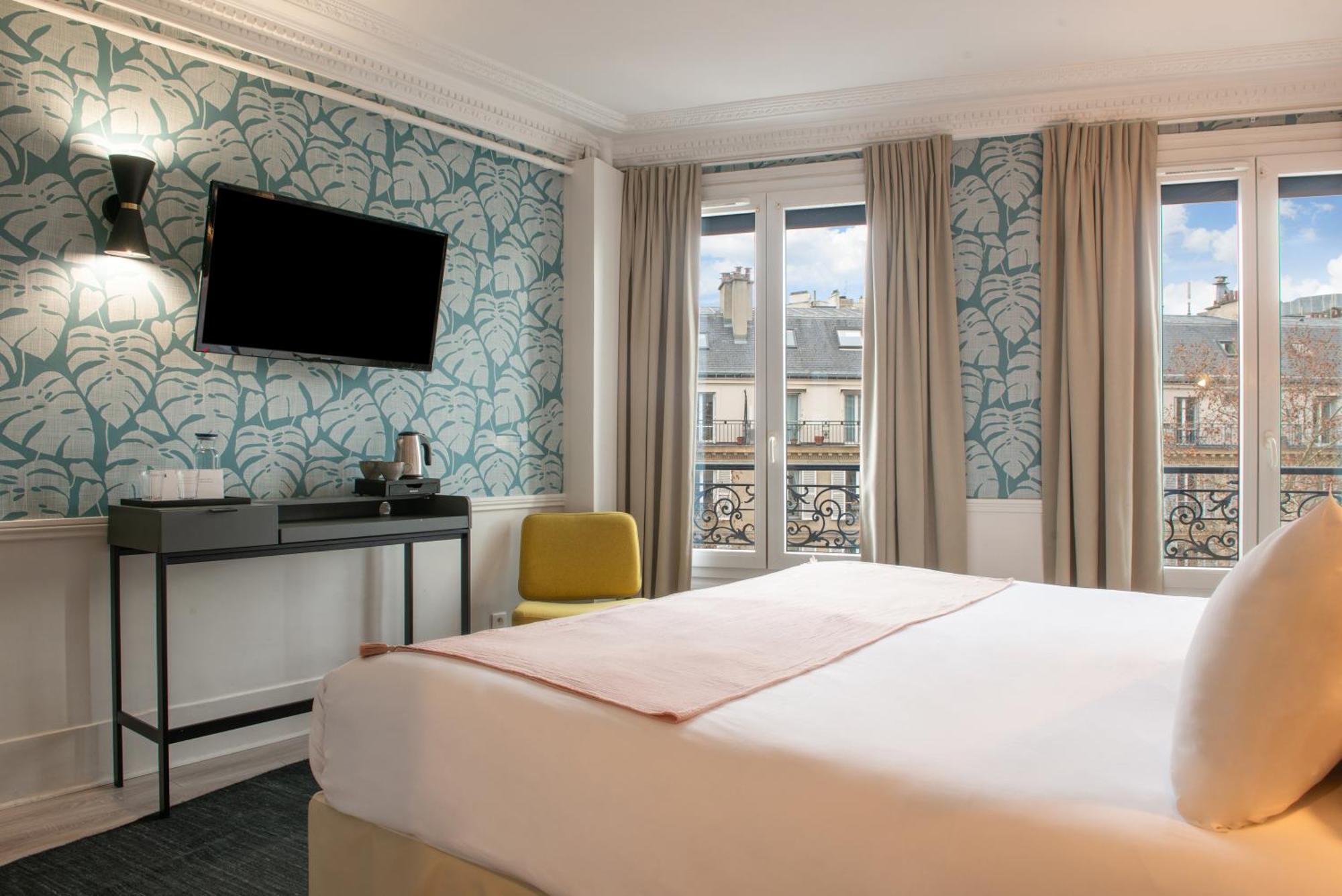 Hôtel Avama Prony Paris Exterior foto