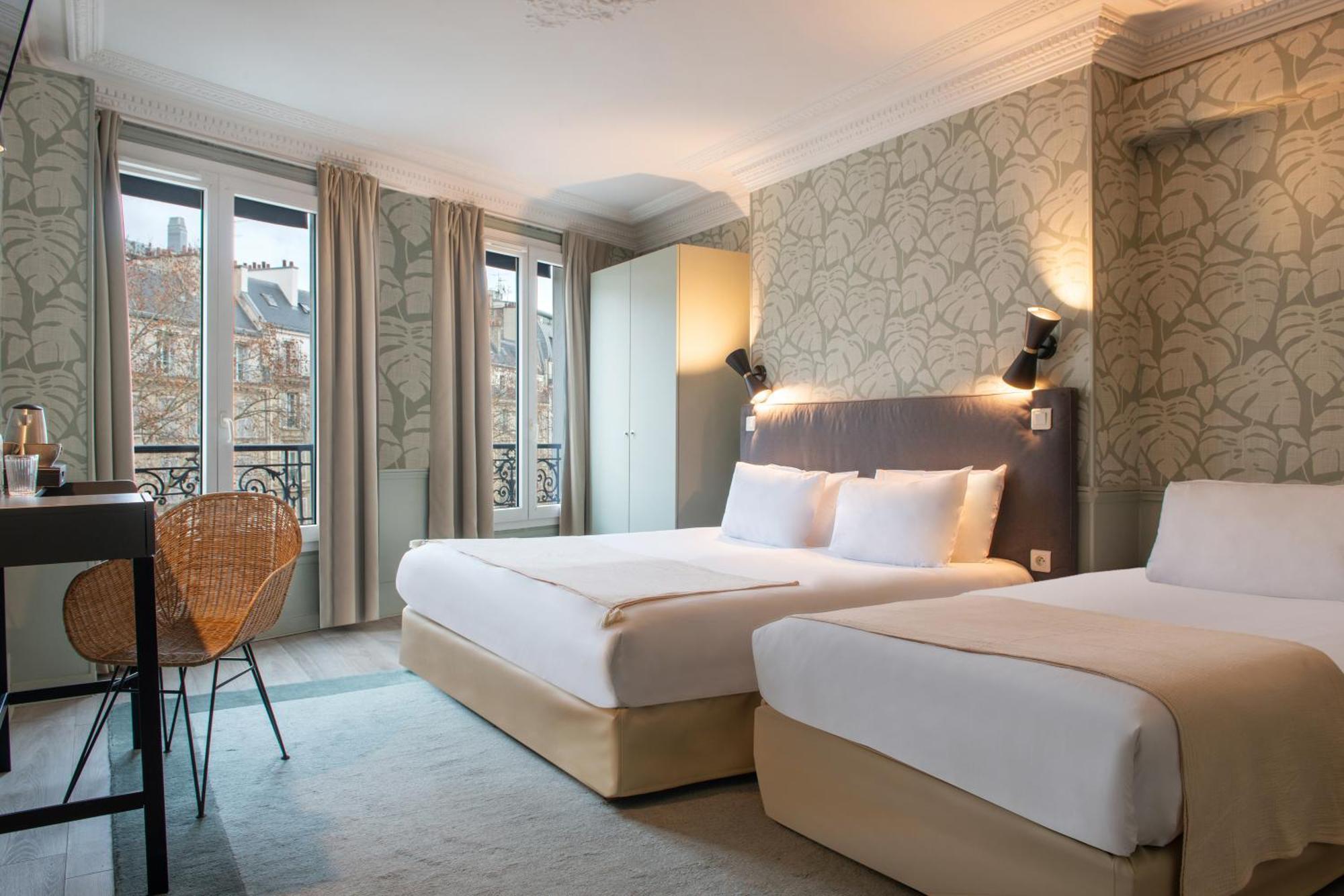 Hôtel Avama Prony Paris Exterior foto