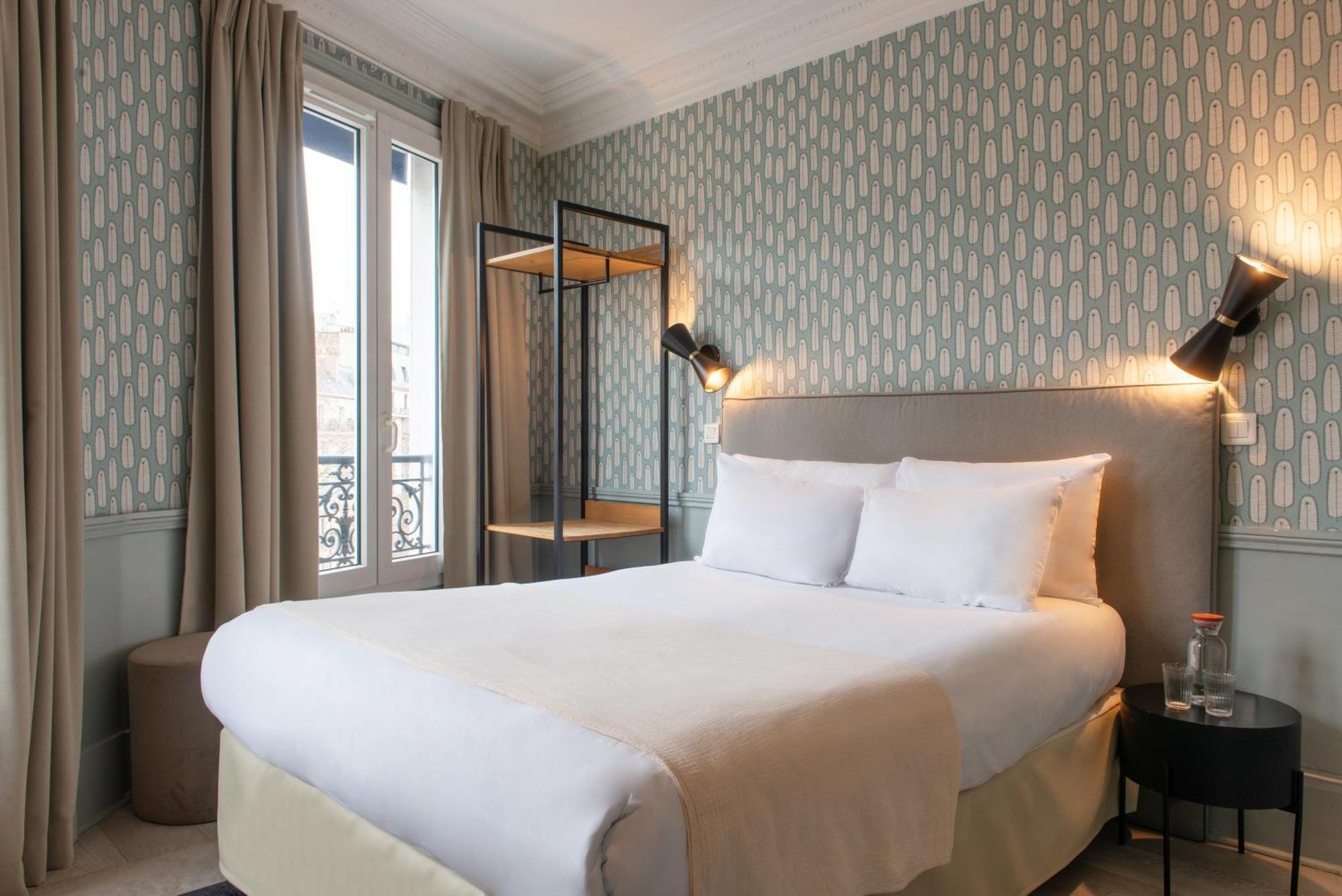 Hôtel Avama Prony Paris Exterior foto