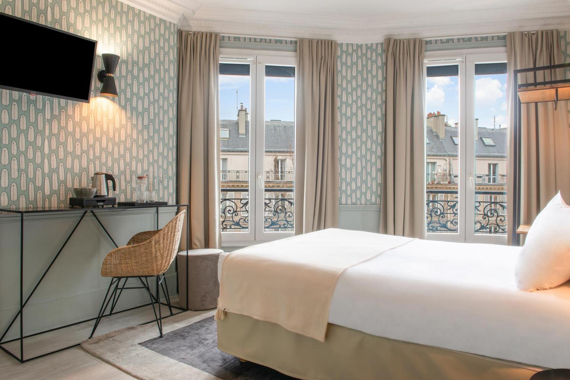 Hôtel Avama Prony Paris Exterior foto