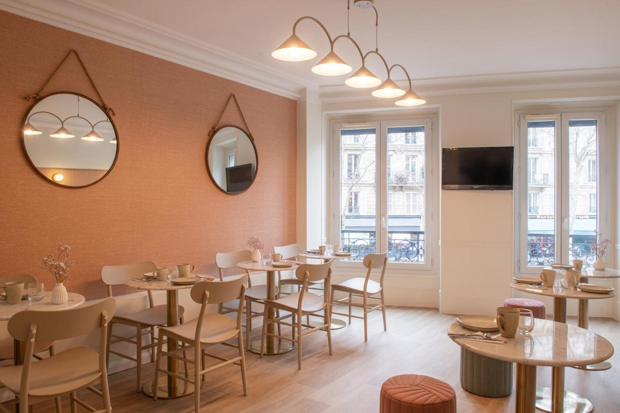 Hôtel Avama Prony Paris Exterior foto