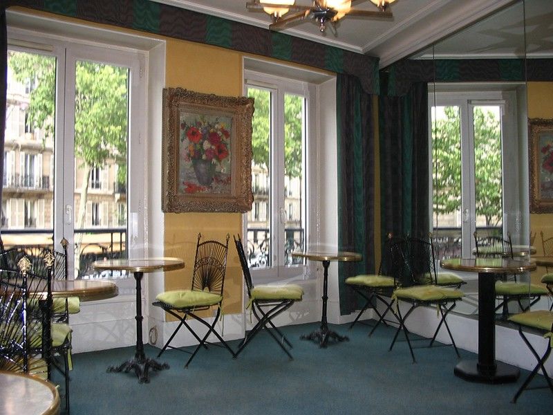Hôtel Avama Prony Paris Exterior foto