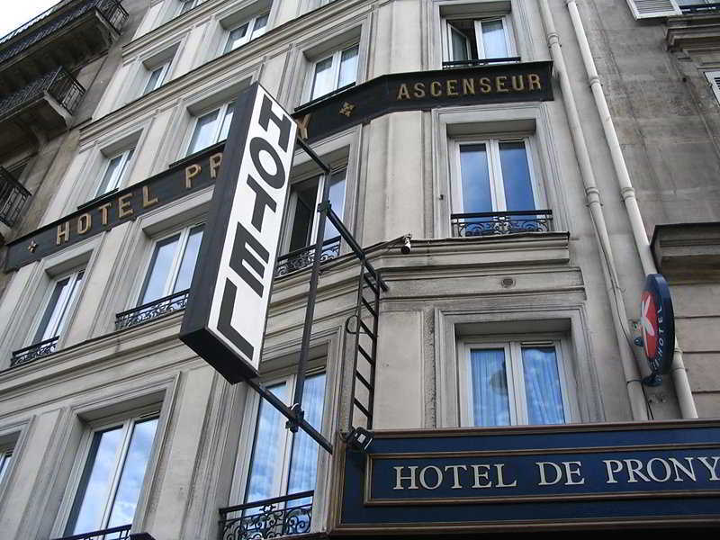 Hôtel Avama Prony Paris Exterior foto